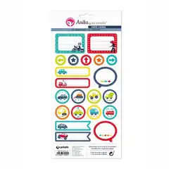 Material 37010521-PACK 5 LAMINAS PEGAT.COLECCION SOBRE RUE GRAFOPLAS REF.37010521